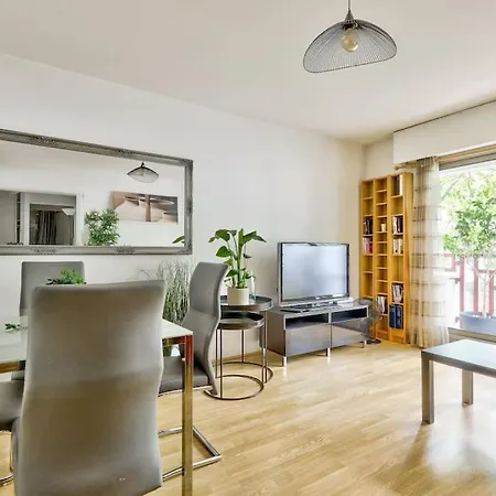 Superbe Moderne Apartment Paris