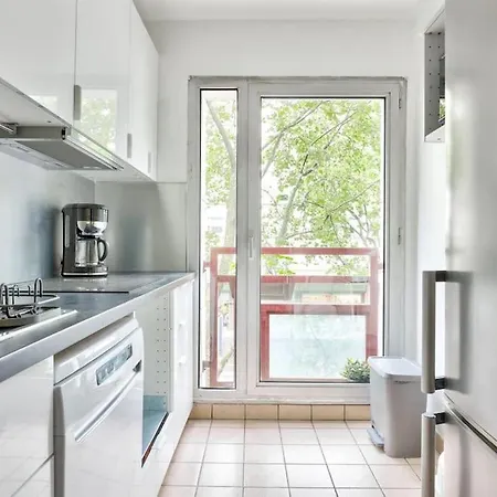 Superbe Moderne Apartment Paris