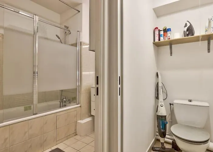 Apartman Superbe Moderne Párizs